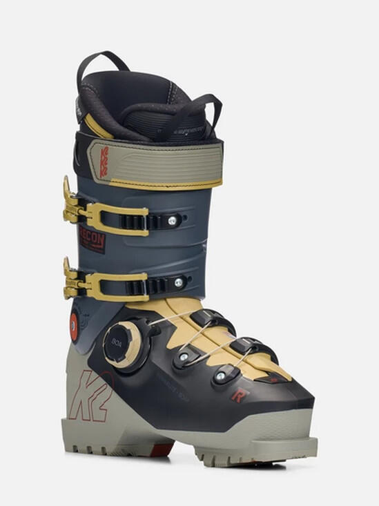 K2 Recon 110 BOA Mens Ski Boots - 29.5 - Grey 2/7