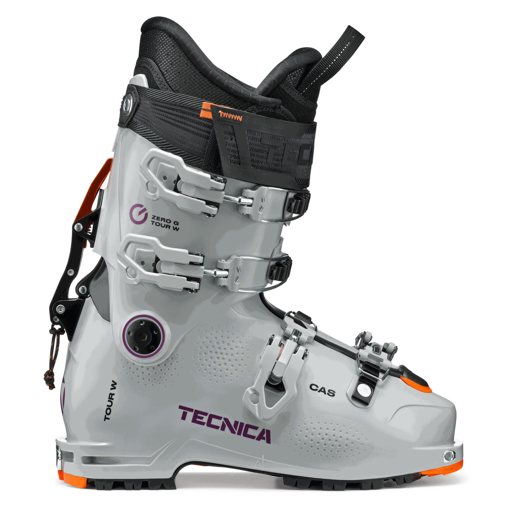 Chaussures De Ski Zero G Tour W Cool Grey Homme 5/7