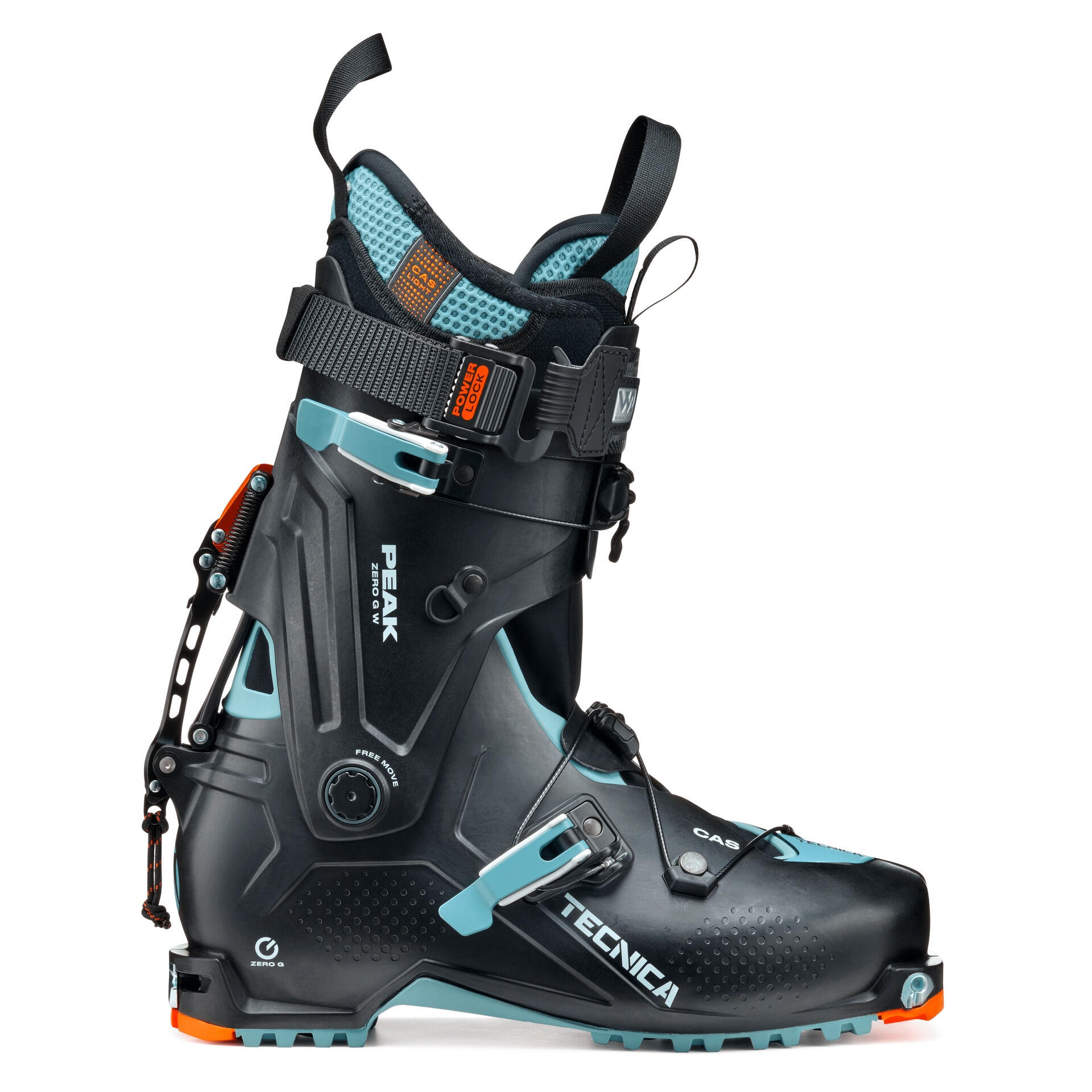 Chaussures De Ski Zero G Peak W Black/lichen Blue Homme 5/7