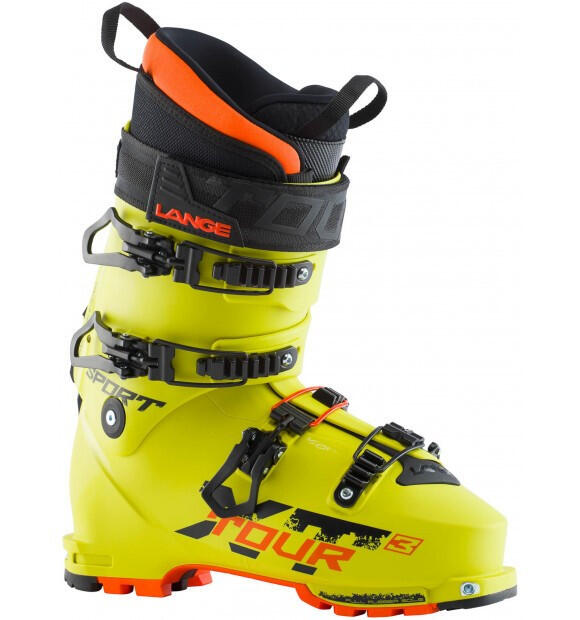 Lange XT3 Tour Sport Yellow Men's Ski Boots 7/7
