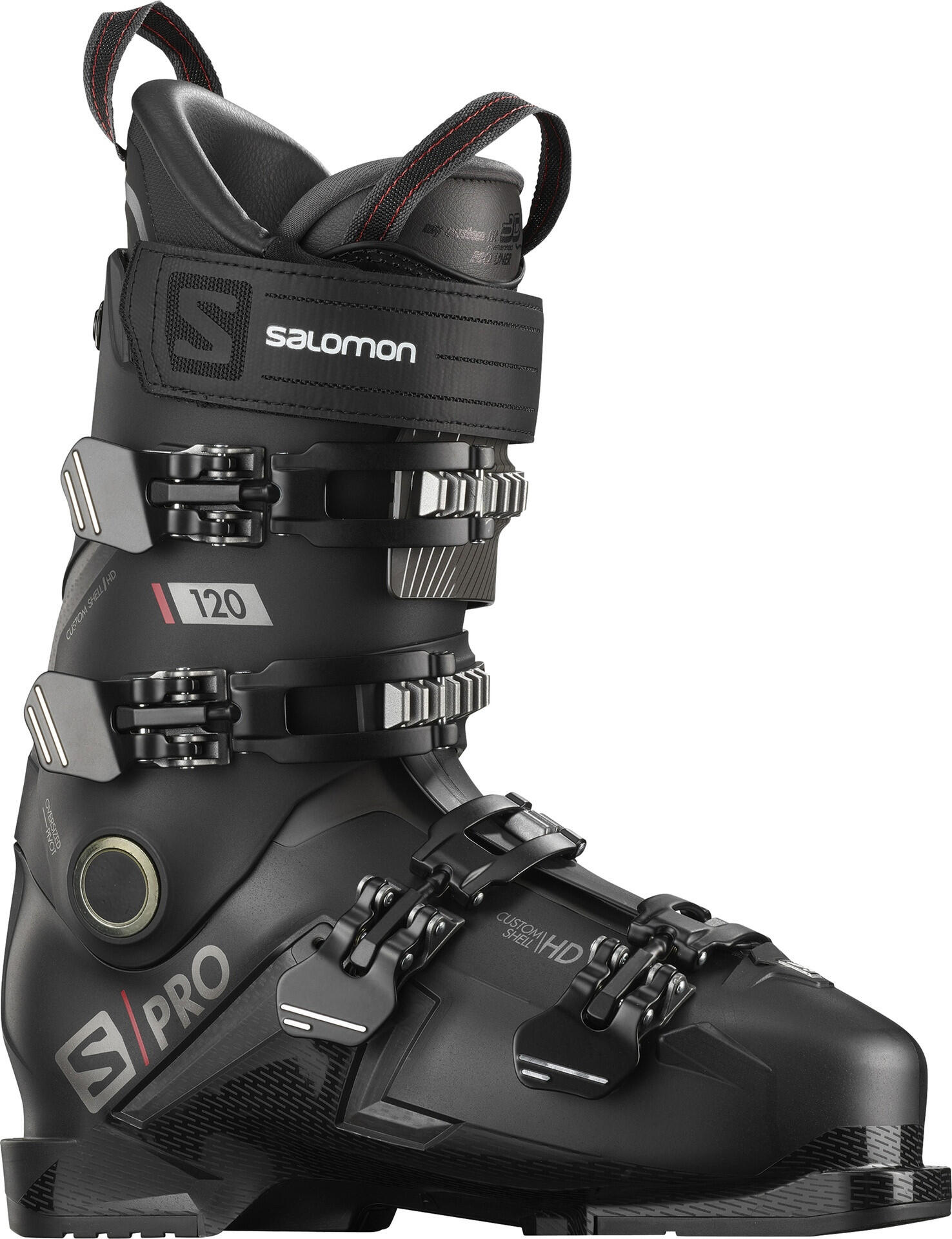 Salomon S/Pro 120 Black/Belluga/Red 2021 2/7