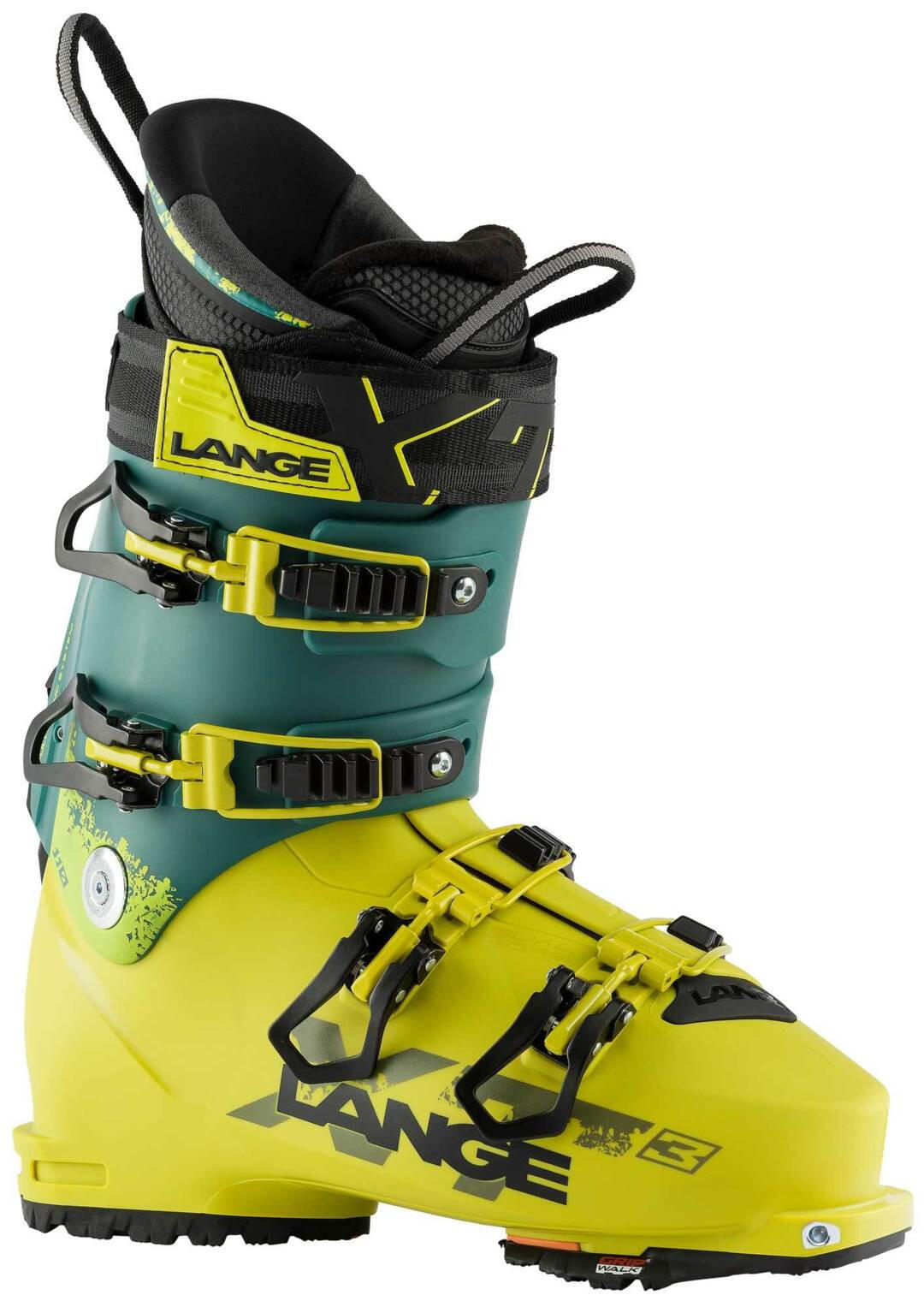 Chaussures De Ski De Rando Xt3 110 - Yellow/green Homme 2/7