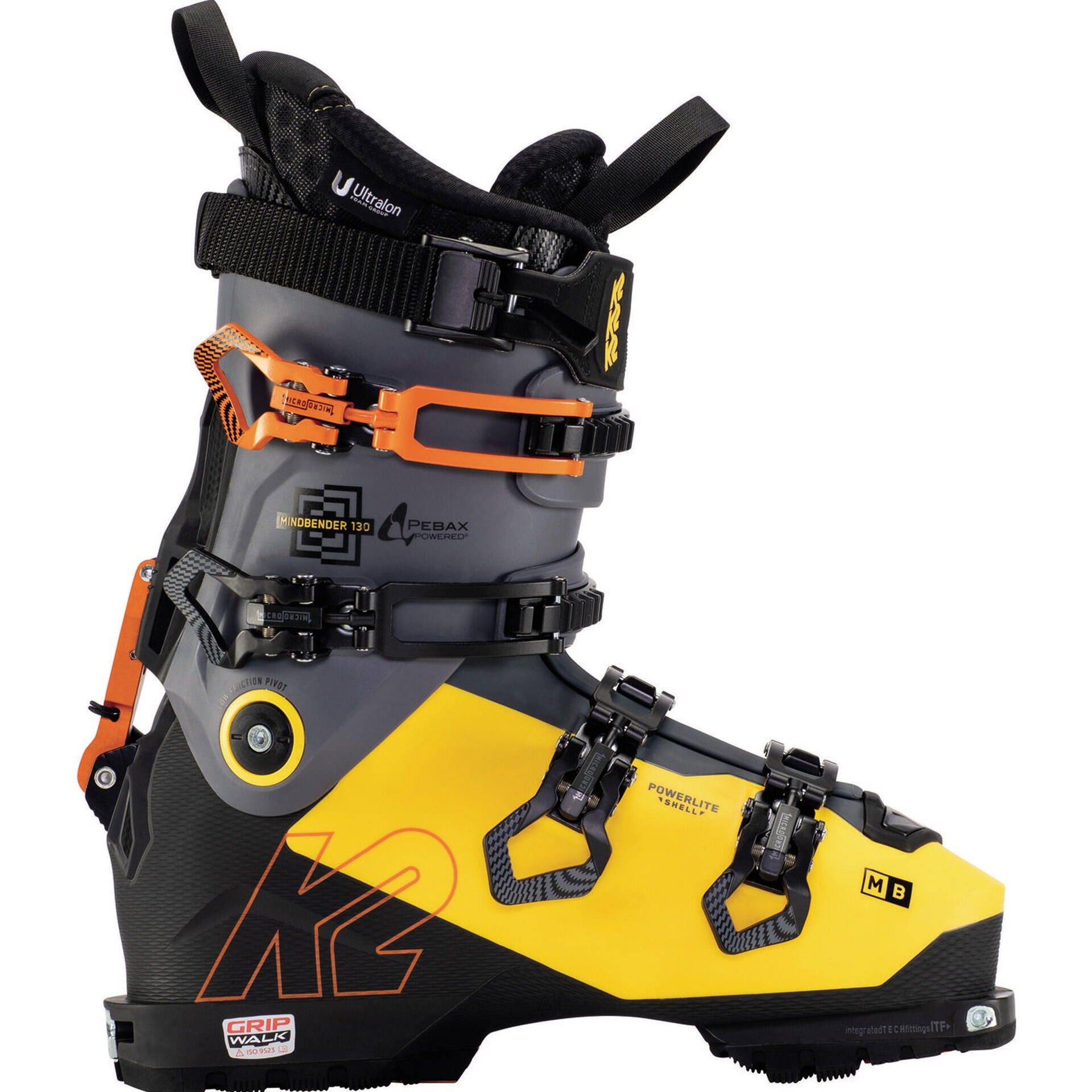 Scarponi da sci K2 Mindbender 130 2022 2/7