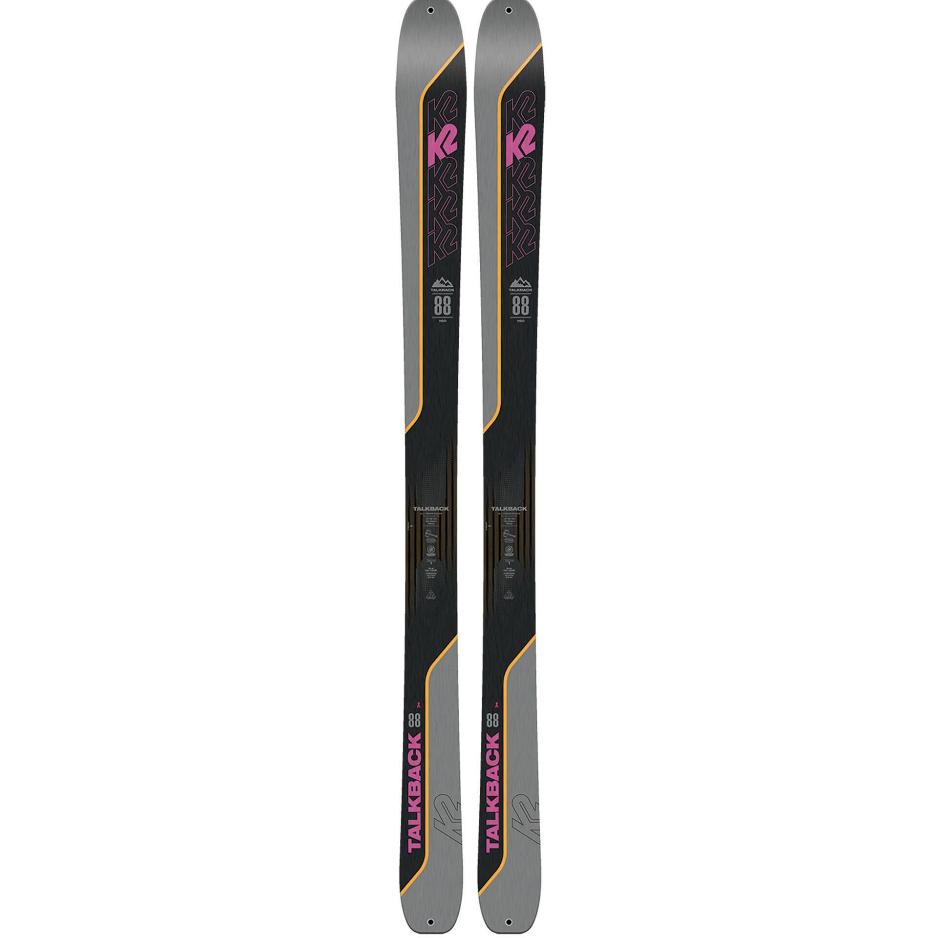 Ski K2 Talkback 88 2022 3/7