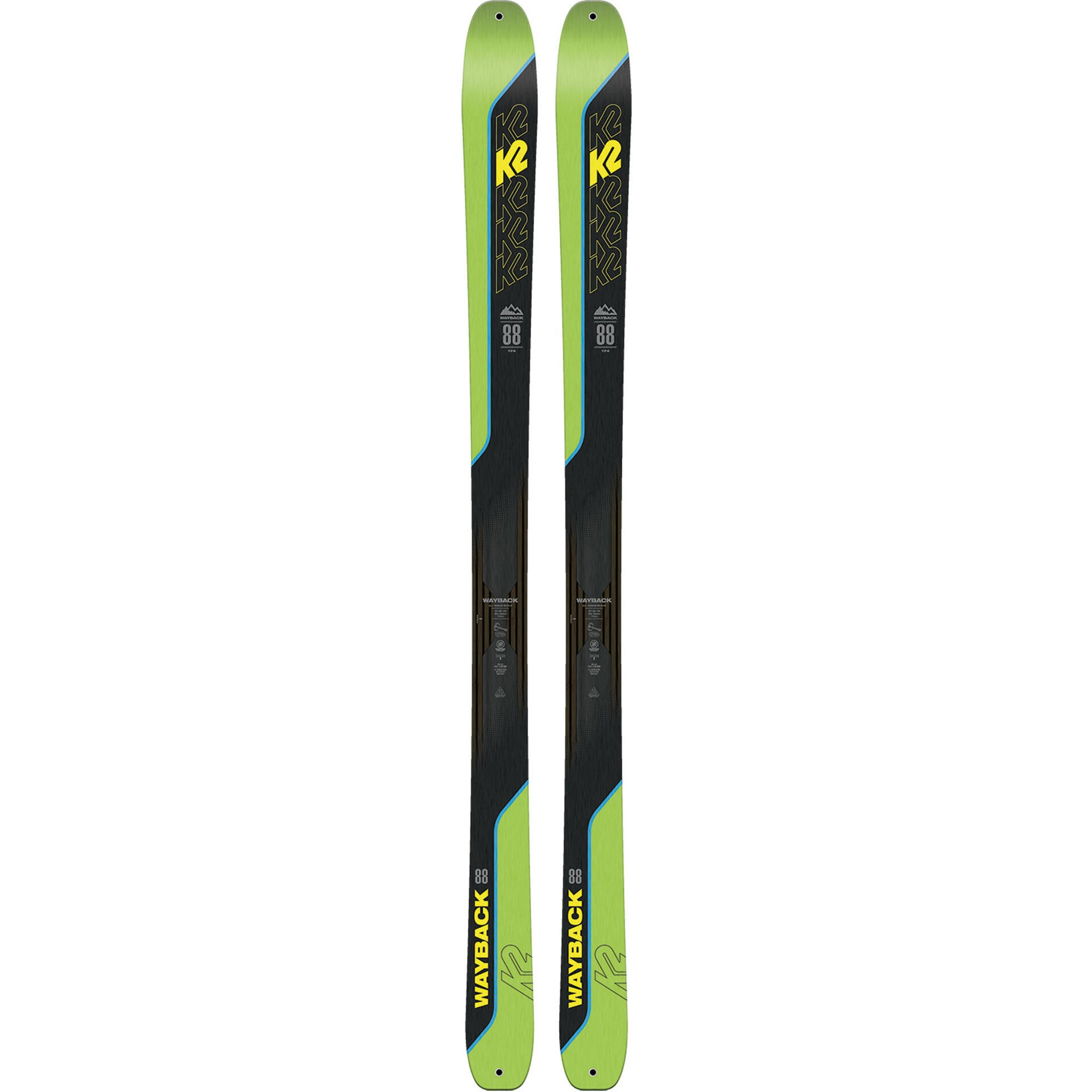 K2 Wayback Skit Skis 3/7
