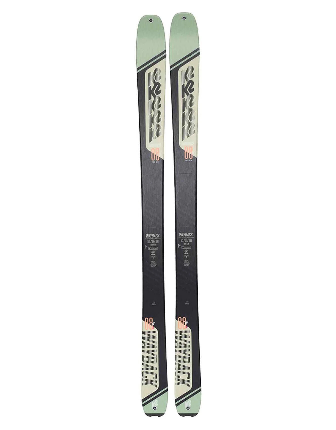 Ski de patinage féminin K2 Wayback 88 W 4/7