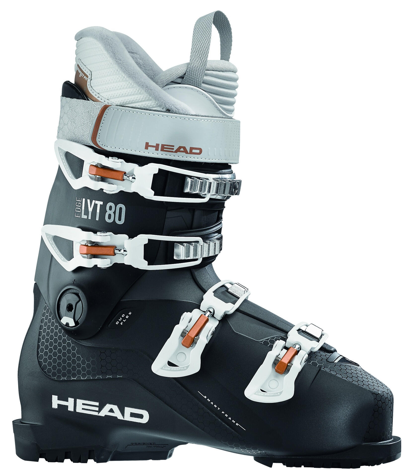Scarpe da Sci Edge Lyt 80 W Nero / Rame 6/7