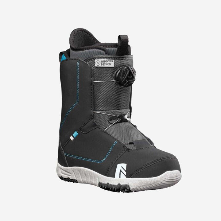Snowboard Boots Nidecker Micron Black 2023 2/7