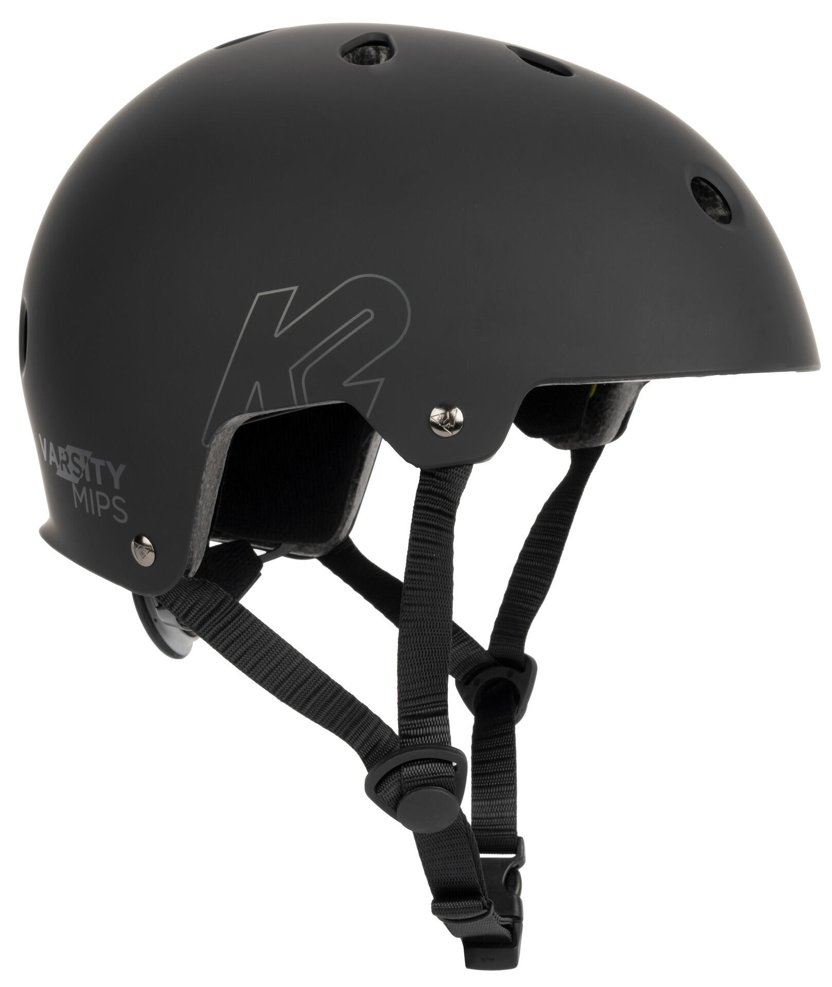 K2 Varsity MIPS Skate Helmet - L - Black 4/7
