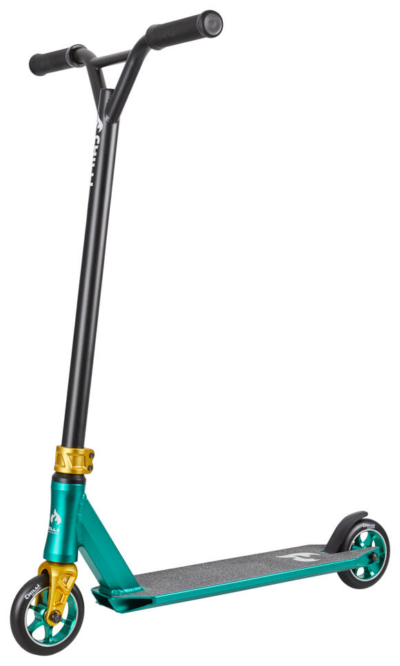 Trottinette Freestyle Chilli 5000 Vert 7/7