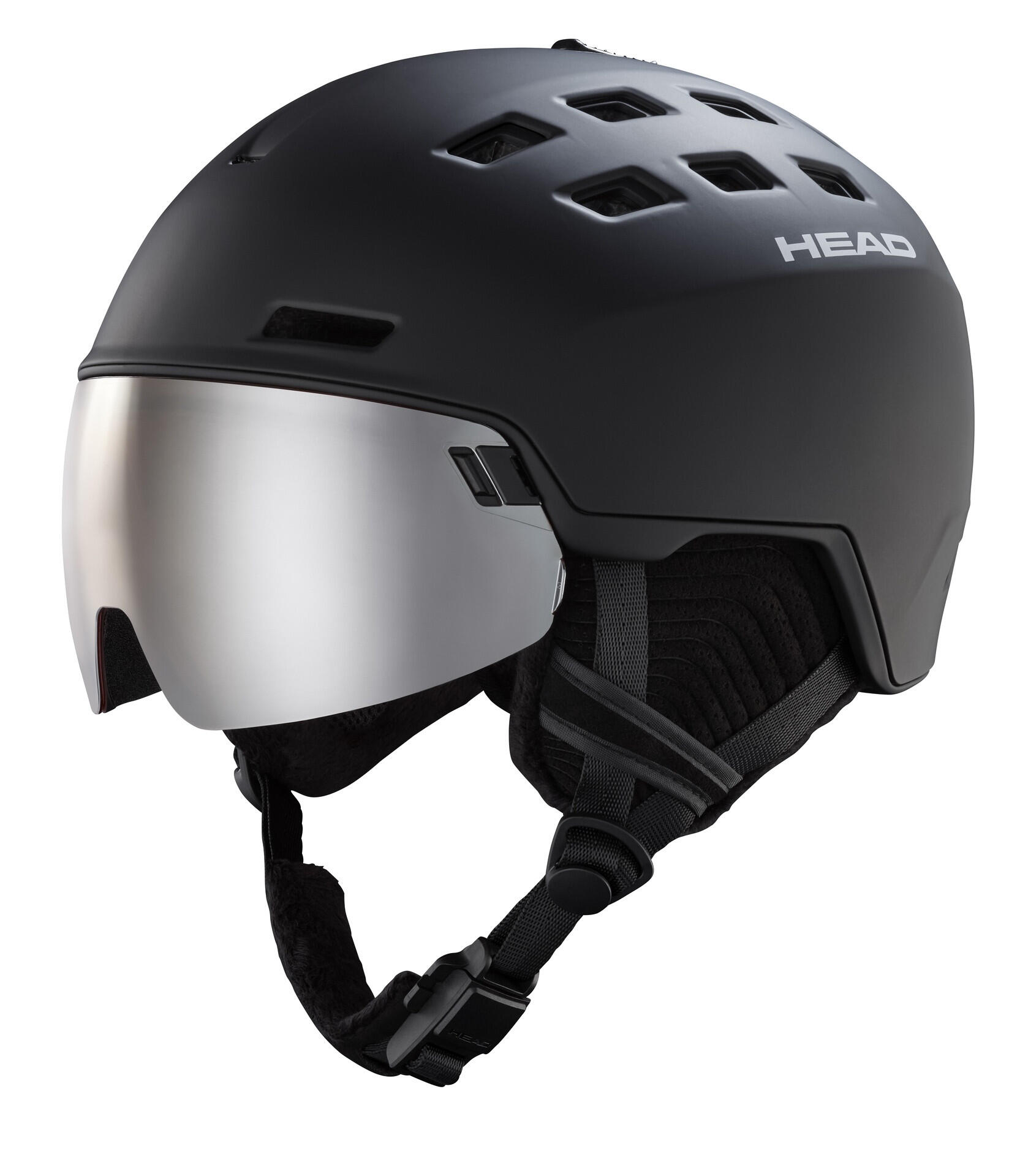 Casco Sci / Head Radar Black Uomo 3/7