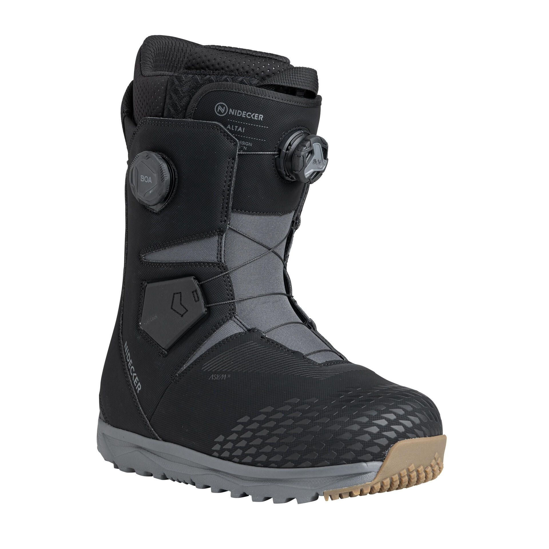 Nidecker Altai scarponi snowboard neri Uomo 2/7