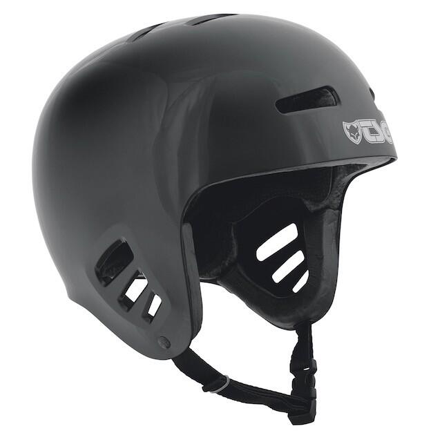 Casco TSG Dawn Solid Negro L/XL 5/7