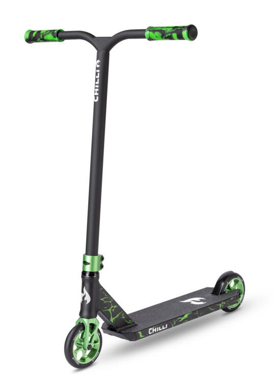 Reaper Reloaded – Trottinette Freestyle – Expert – 120 mm – Vert 6/7