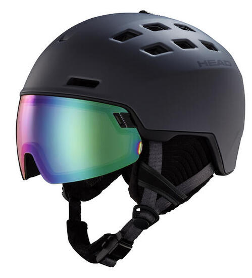 Casque de ski PHOTO RADAR DE LA TÊTE 2024_25 XS/S (52 - 55 cm)