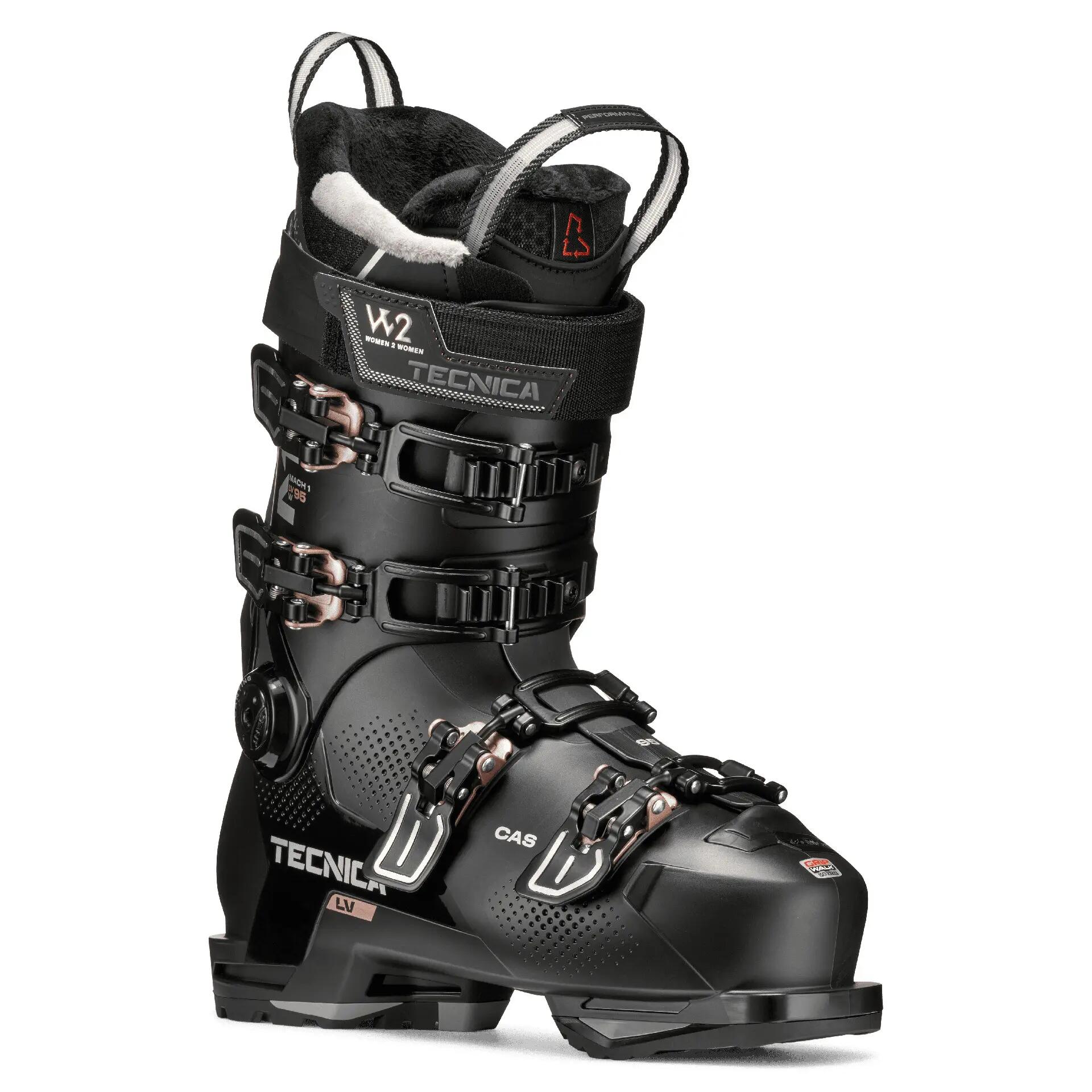 Ski Boots Tecnica Mach1 LV 95 W TD2 GW Dames 2/7