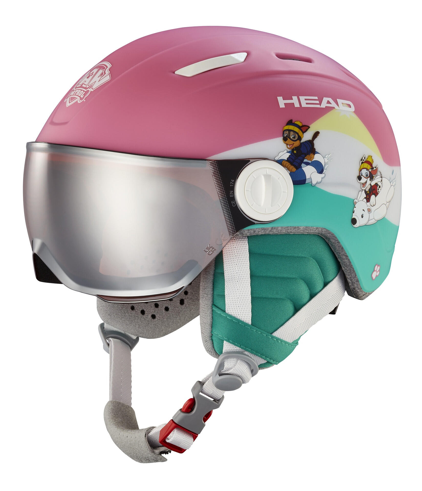 Casque De Ski / Snow Maja Visor Paw Fille 6/7