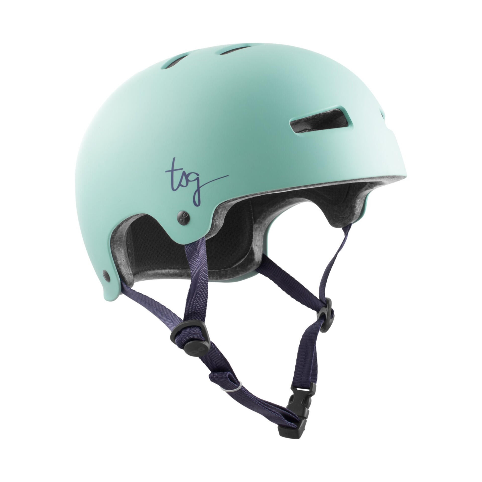 Casco TSG Evolution Wmn Solid Satin Mint XXS/XS 5/7