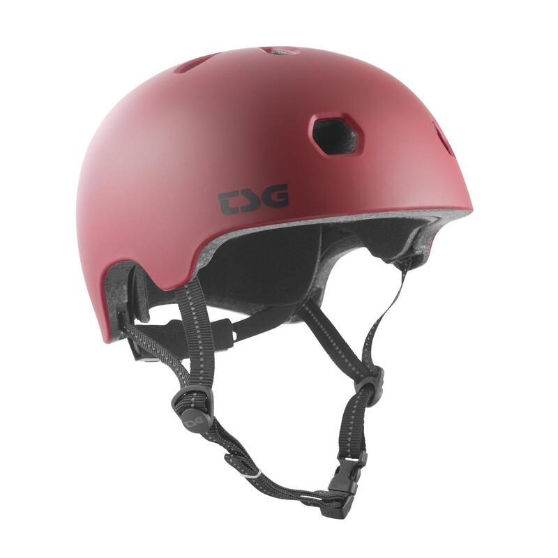 Protectori Meta Solid Color Satin Oxblood L/XL TSG