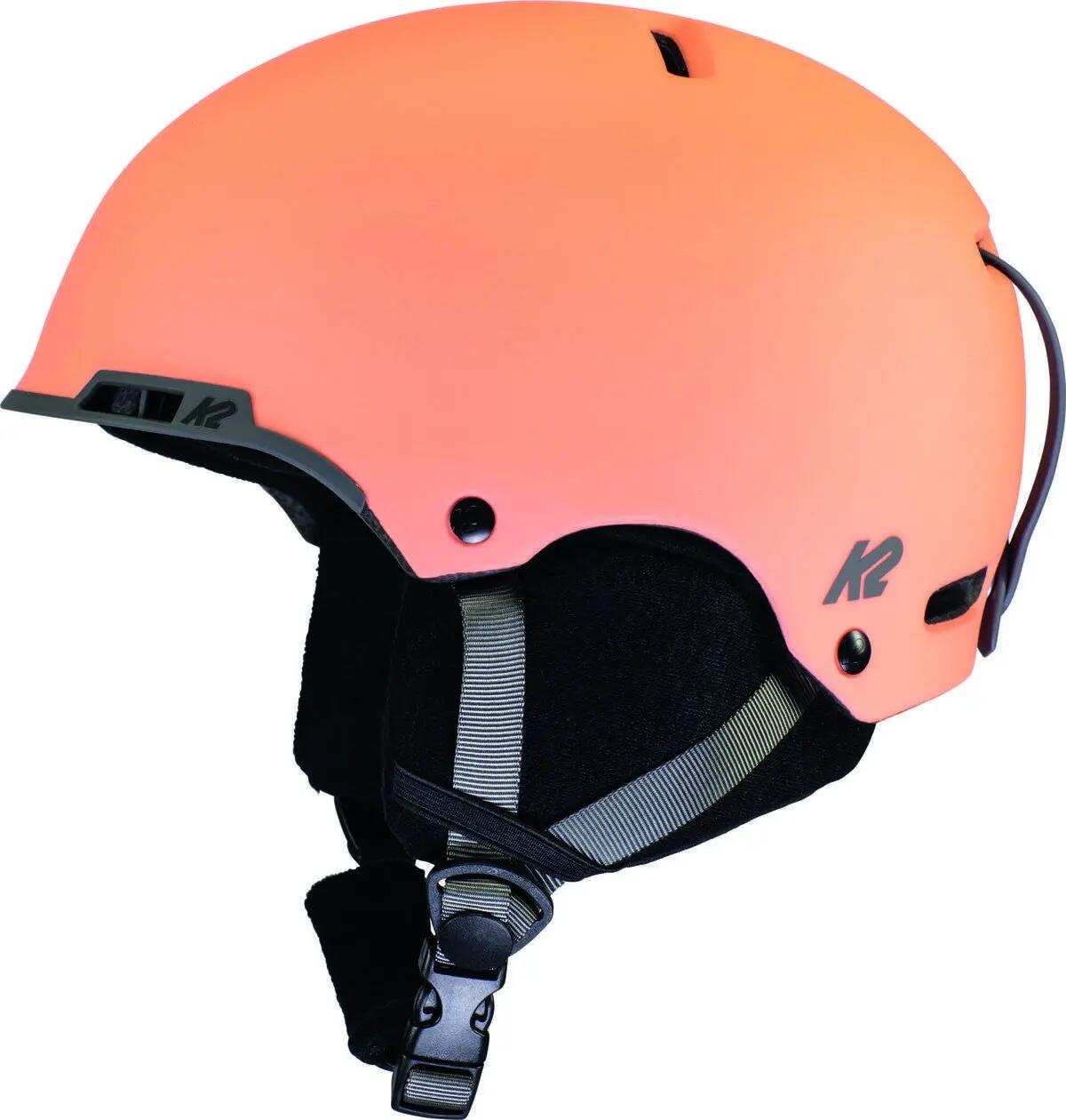 Casca schi si snowboard K2 Meridian, Femei, Coral 4/7