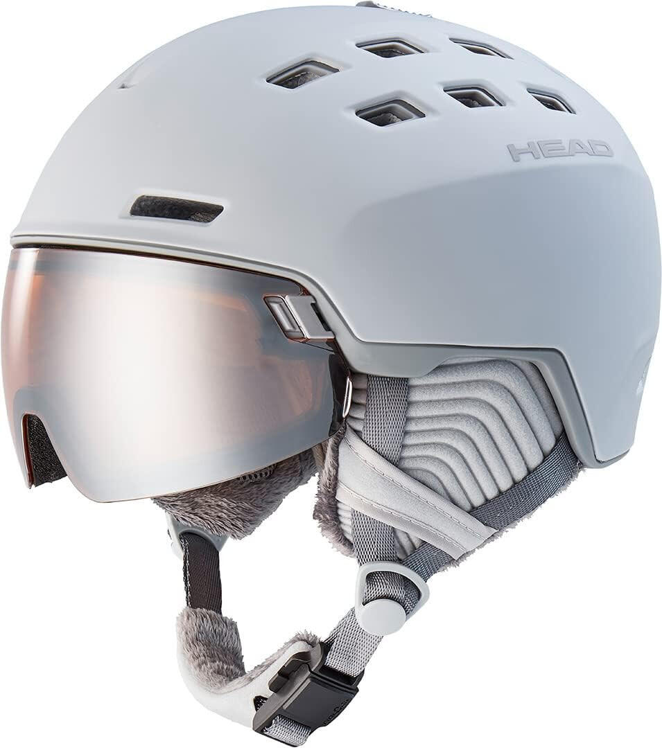 Head Rachel Damen Visor Skihelm - XS-S - Grey 5/7