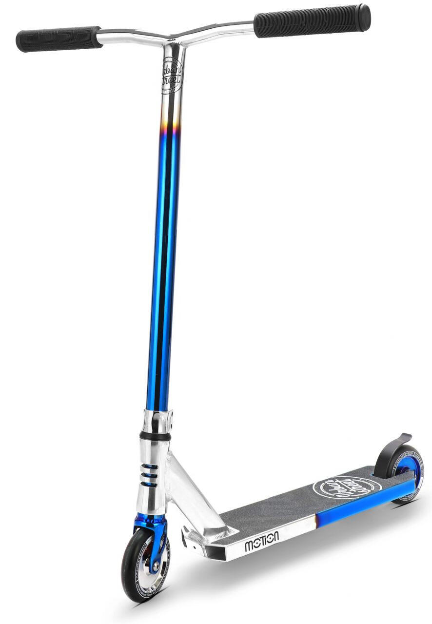TRougetinette freestyle  Urban Pro  Chrome-NeoBleu 5/7