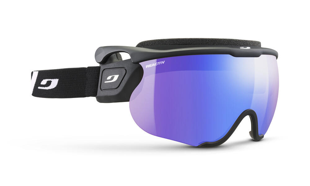 Masque de ski et de snowboard enfant et adulte - Noir / Noir SNIPER EVO L SPECTR 5/7
