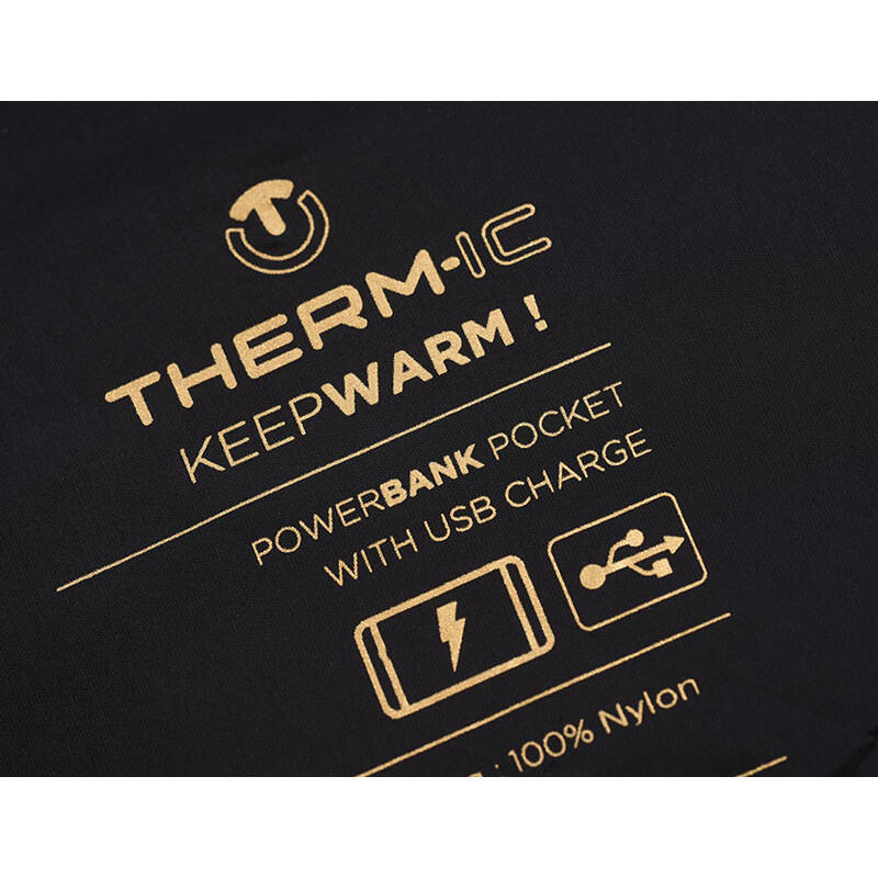 THERMIC Veste chauffante POWERVEST HEAT MEN - Noir + Batterie 6/7