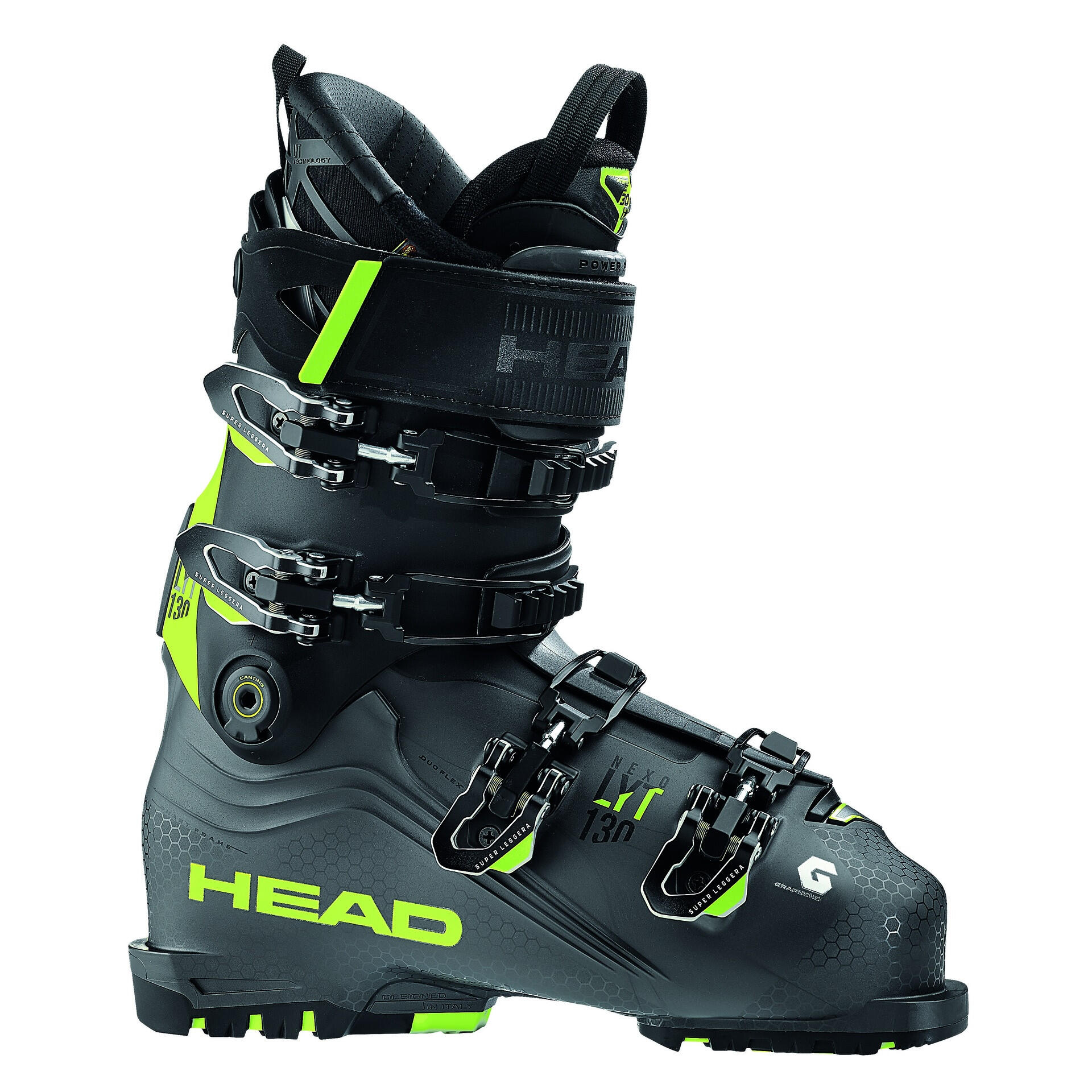 Scarponi da sci Head Nexo LYT 130 Antracite/Giallo 2022 5/7