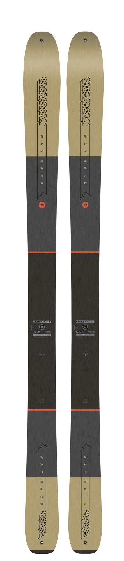 Ski K2 Wayback 92 2025 4/7