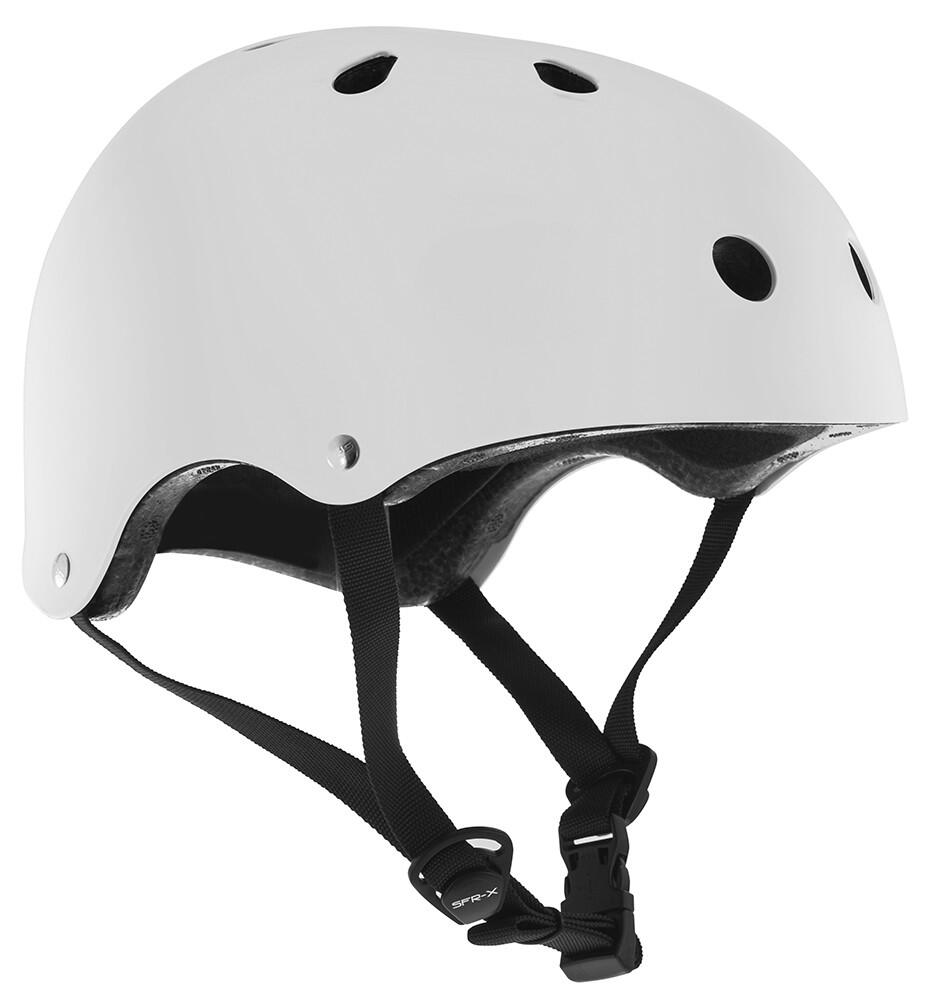 Skateboard-Helm Sfr Essentials Gloss White 2023 4/7