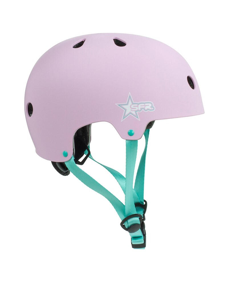 Skateboard-Helm Sfr Adjustable Kids Pink/Green 2023 4/7