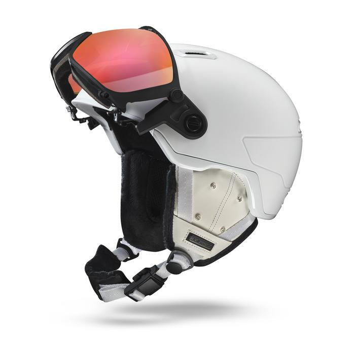 Casque de ski à visière photochromique - GLOBE EVO REACTIV 6/7