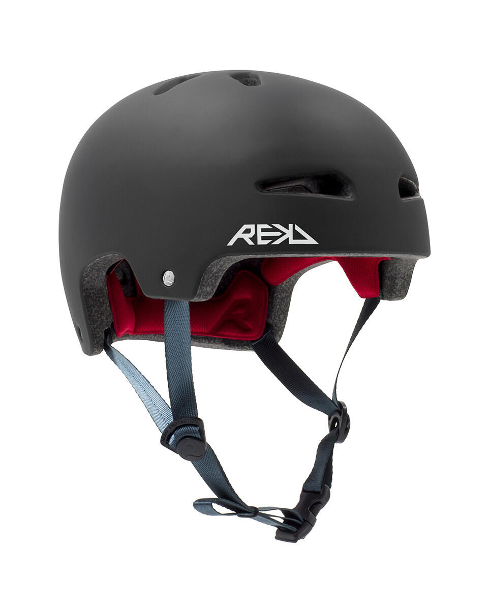 Rekd Ultralite Helm Zwart 7/7