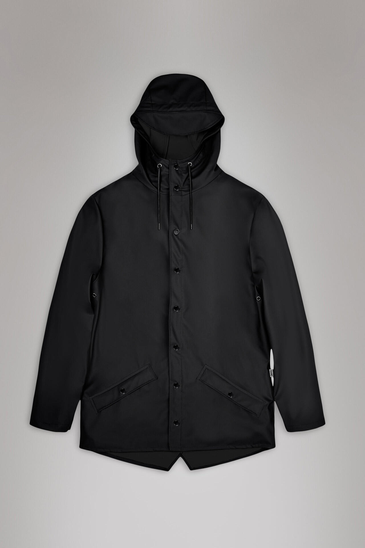 Veste Rains Modèle Jacket V3 Couleur Noir 6/7