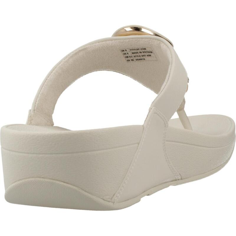 FITFLOP FitFlop Lulu Marbled-Stone Toe-Post Sandals  BEIGE PARIJS 41