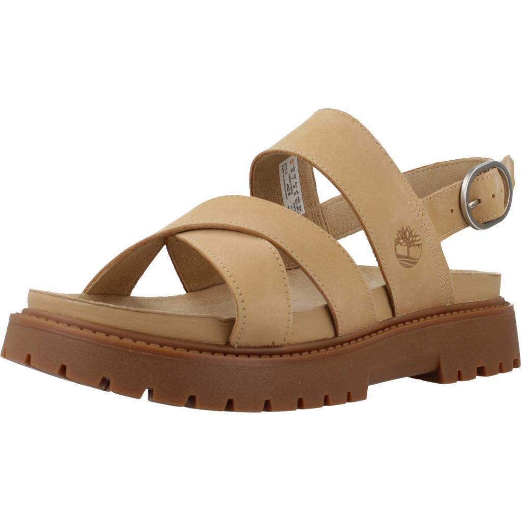 Sandały TIMBERLAND CLAIREMONT WAY CROSS S Brązowy