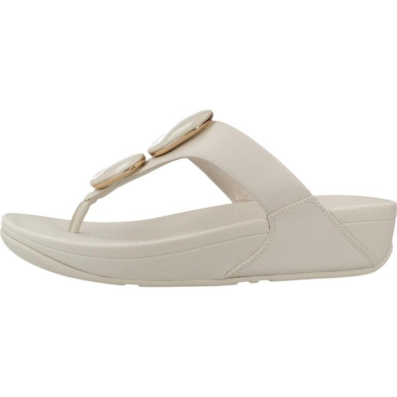 FITFLOP FitFlop Lulu Marbled-Stone Toe-Post Sandals  BEIGE PARIJS 39