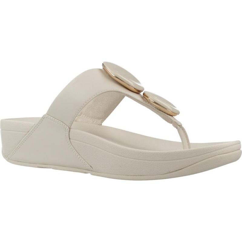 FITFLOP FitFlop Lulu Marbled-Stone Toe-Post Sandals  BEIGE PARIJS 39