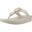 FITFLOP FitFlop Lulu Marbled-Stone Toe-Post Sandals  BEIGE PARIJS 39