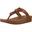 FITFLOP FitFlop Lulu Marbled-Stone Toe-Post Sandals  DIEPBRUIN 38
