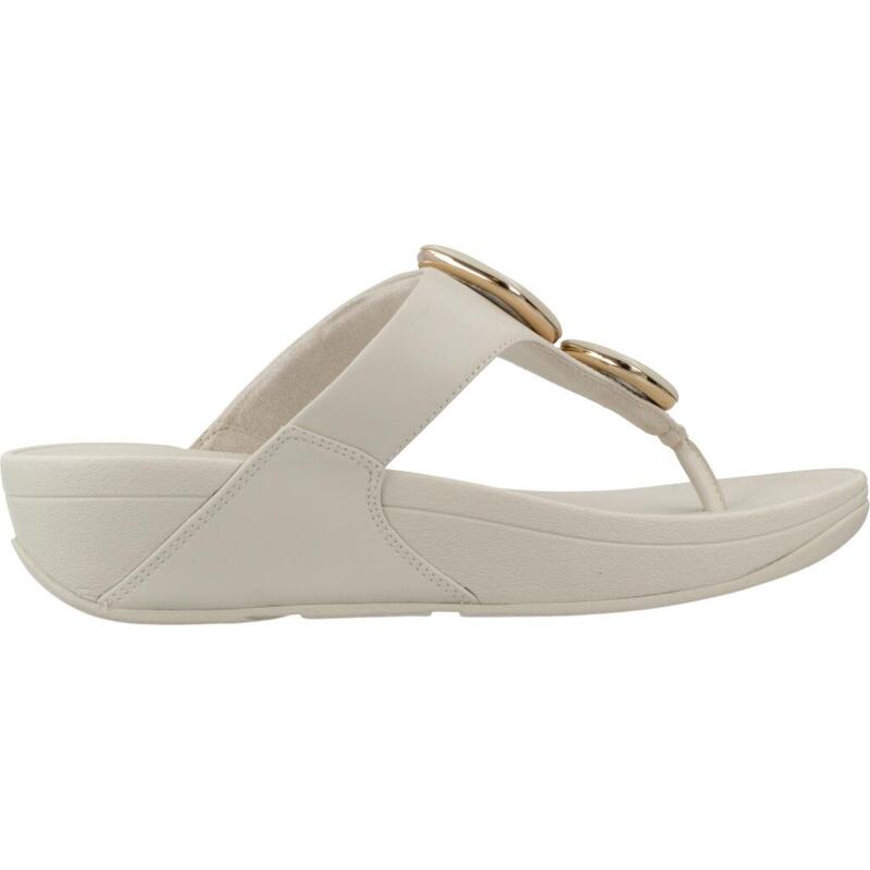 FITFLOP FitFlop Lulu Marbled-Stone Toe-Post Sandals  BEIGE PARIJS 41