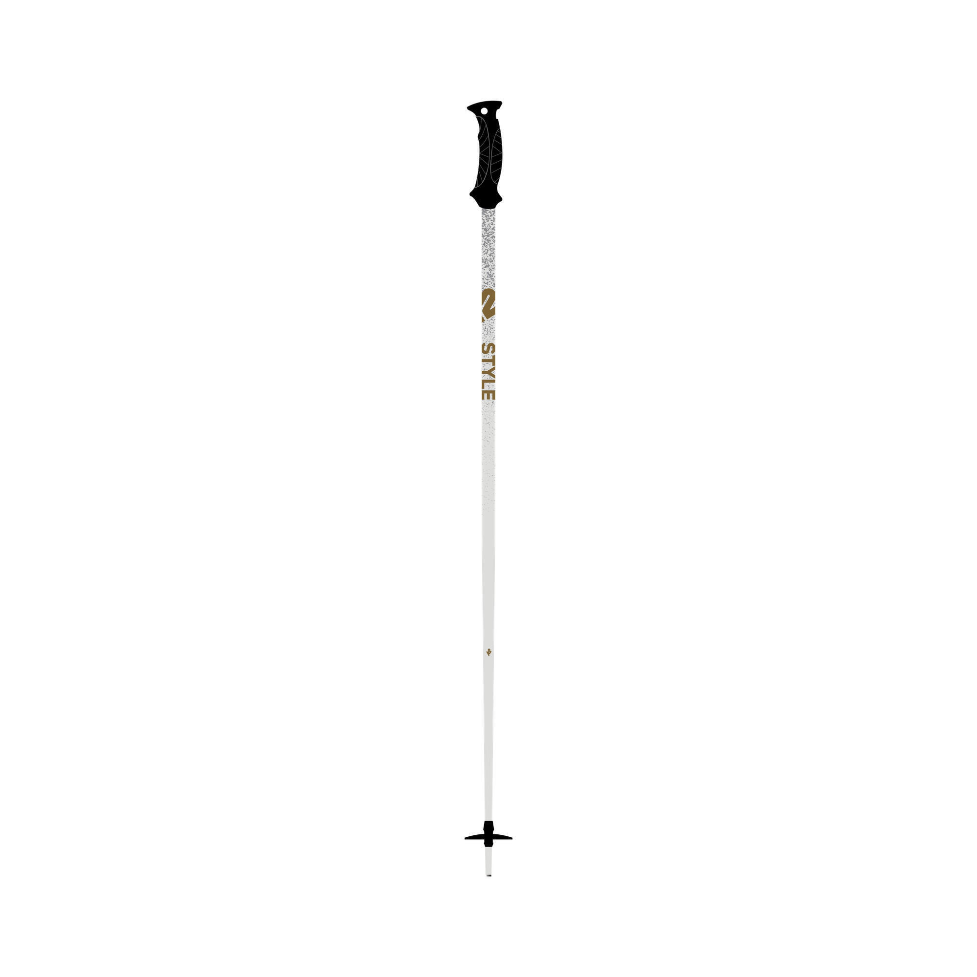 K2 Style Composite Bețe Ski - 110cm - Alb