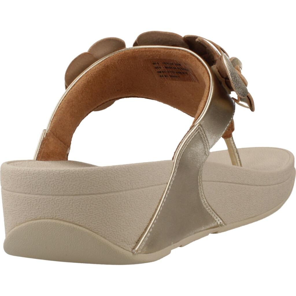 FITFLOP FitFlop Lulu Flower teenslipper  PLATINO 41 3/7