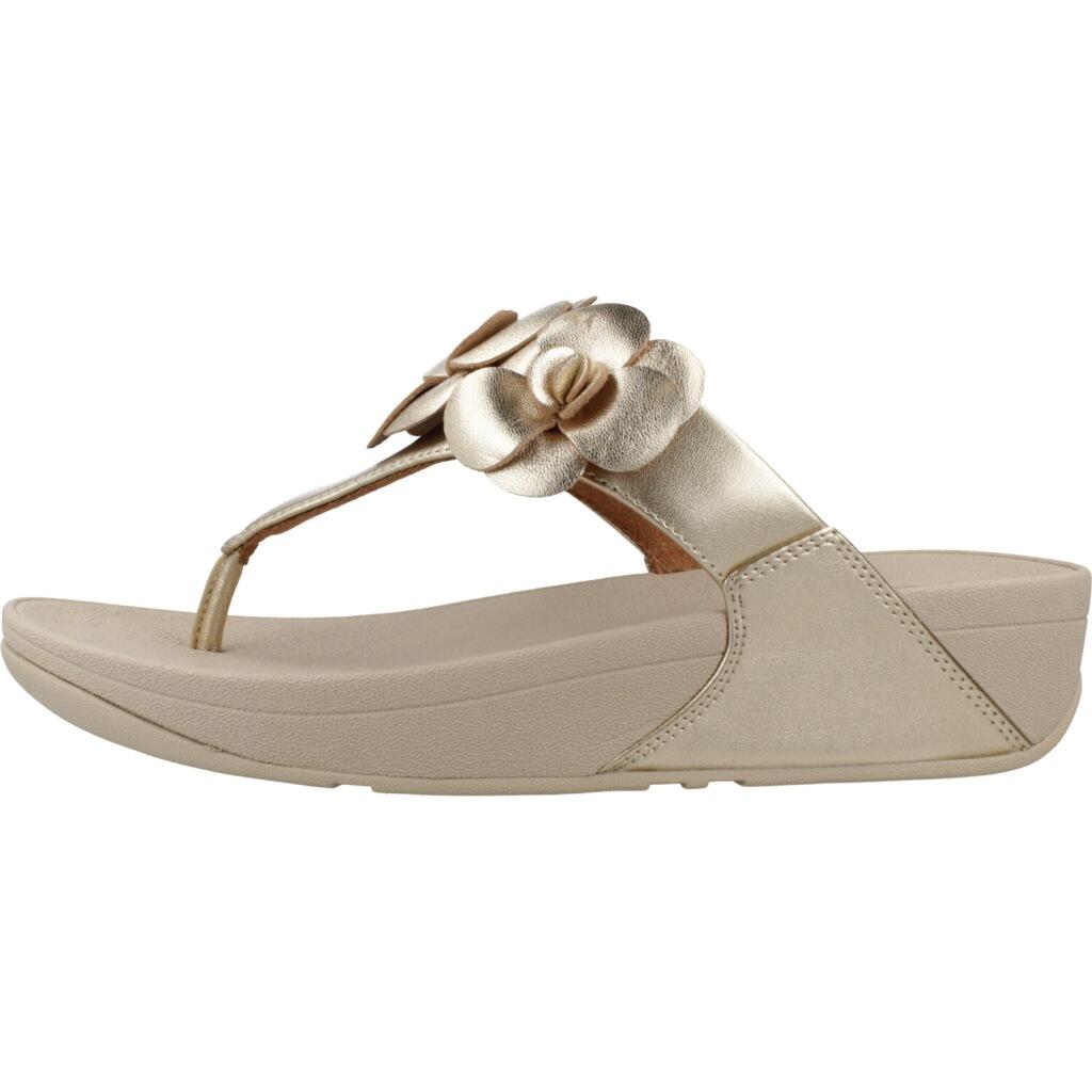 FITFLOP FitFlop Lulu Flower teenslipper  PLATINO 41 2/7