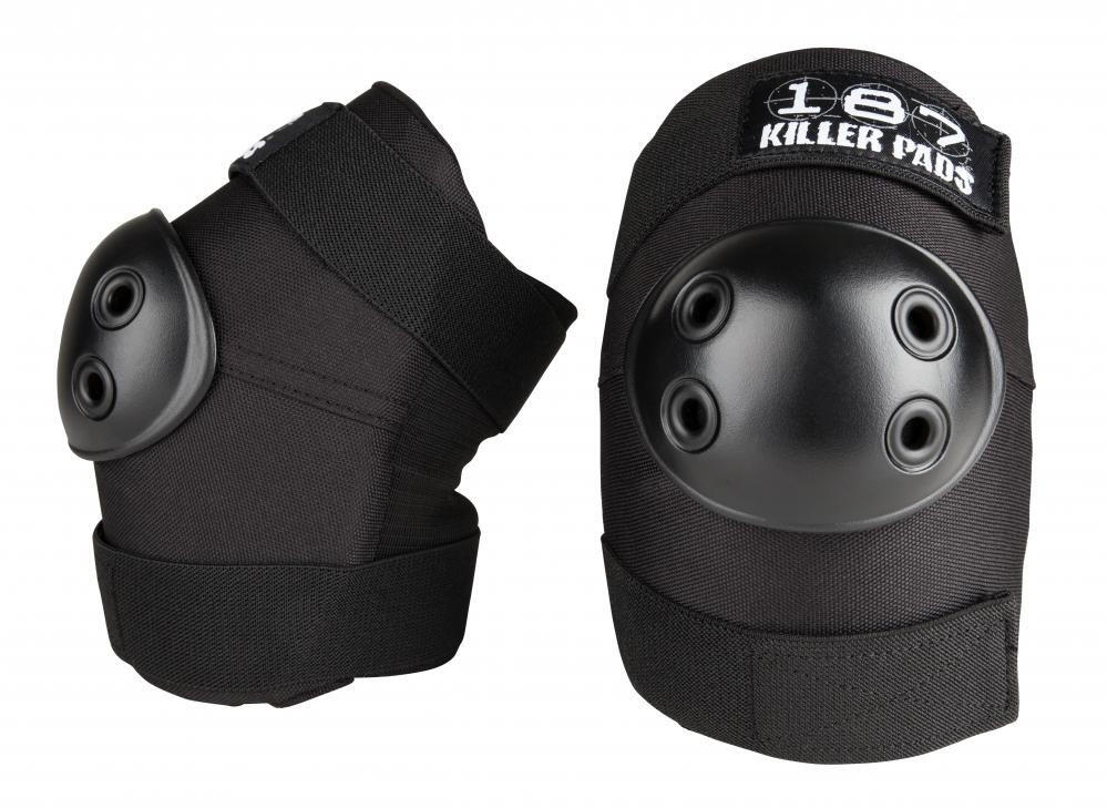 Elbow Pad 187 Killer Pads Black 2023 4/7