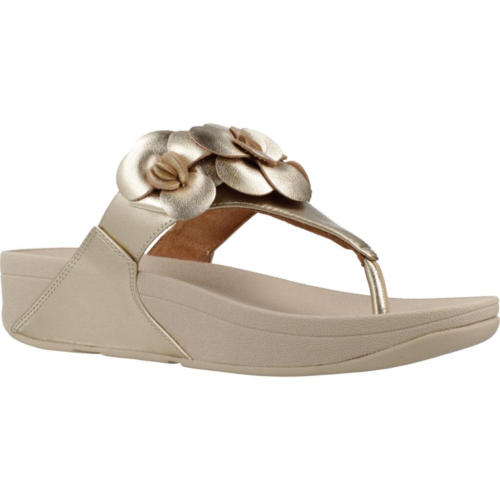 FITFLOP FitFlop Lulu Flower teenslipper  PLATINO 41 5/7