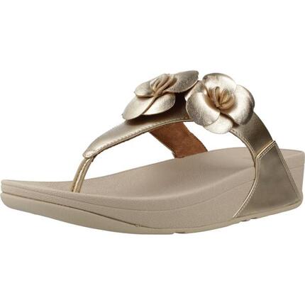 FITFLOP FitFlop Lulu Flower teenslipper PLATINO 41