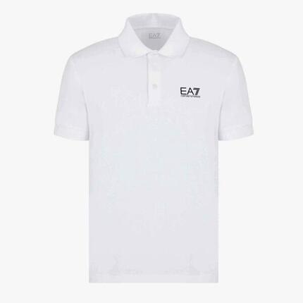 polo manches courtes HOMME BLANC