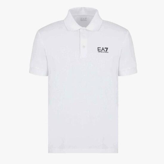 polo manches courtes HOMME BLANC
